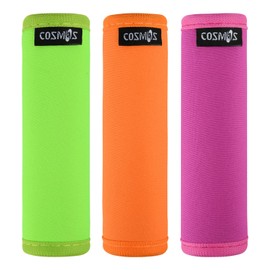 Cosmos ® 3 PCS Comfort Neoprene Handle Wraps/Grip/Identifier for Travel Bag Luggage Suitcase