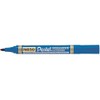 Pentel Permanent Markers Bullet Point - Blue (Pack of 12)