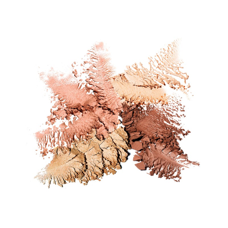 ALCINA Powderblush Multi-Colored - 1 Piece - Blush Palette with