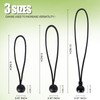 Versatile Windproof Bungee Cord Durability Tie Down Cords UV Resistant