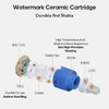 Decaura Watermark Shower Mixer Tap Wall Pin Lever Bathtub Faucet