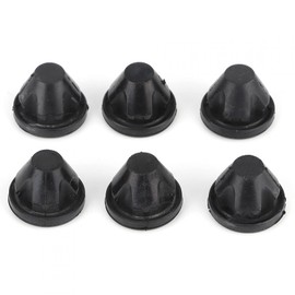 Engine Cover Grommet, Trim Engine Cover, 6 Pieces Engine Cover Grommet, Engine Cover Grommets for Engine Cover, Rubber Trim 03G103184C, Suitable for PD100 PD140 PD170