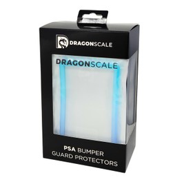 DRAGONSCALE 10x PSA Bumper Guard Protector Box | Case of 10x PSA Slab Protectors | Stylish Display & Protector for PSA Graded Slabs | Snap-Fit & Easy Application | 10pc Color Combo Box (Multicolor)