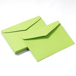 Tanshuqin 50 Pack Light green Envelopes 5x7 Self-Seal Envelopes A7 Invitation Envelopes for Personalize Gift Cards, Wedding, Baby Shower, Mailing