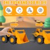 XPJBKC Construction Vehicles Toys, 3 Pcs Sand Pit Toys include
