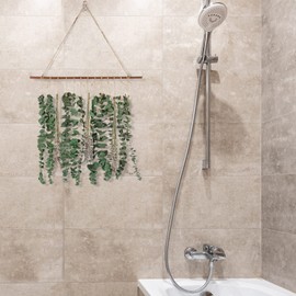 Bathroom Decor Real Eucalyptus for Shower and Lavender Fresh Eucalyptus Stems Wall Hanging Decor Fragrance Greenery Wall Hanging for Wedding Decor,Bedroom,Living Room,Kitchen,Boho Home Decor