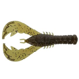 Gary Yamamoto 3" YAMA Craw/Green Pumpkin/Black Flake (8 Pack)