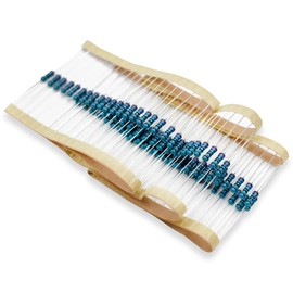 Innfeeltech 1/2 W 1% Tolerance 270 Ohm Metal Film Resistor for DIY Project and Experiments, 100 Pieces