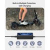 VHBW 42V Charger for Phantomgogo Commuter R1 Electric Scooter |