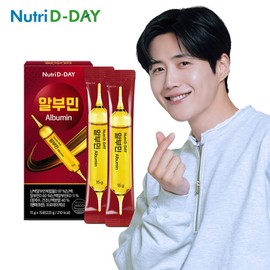 Nutri-Depay 뉴트리디데이 마시는 알부민 15포 NutriD Day Drinkable Albumin 15 Sachets