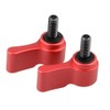 CAMVATE M5 13mm Wing Nut Hand Crank Screw Adjustable Rod