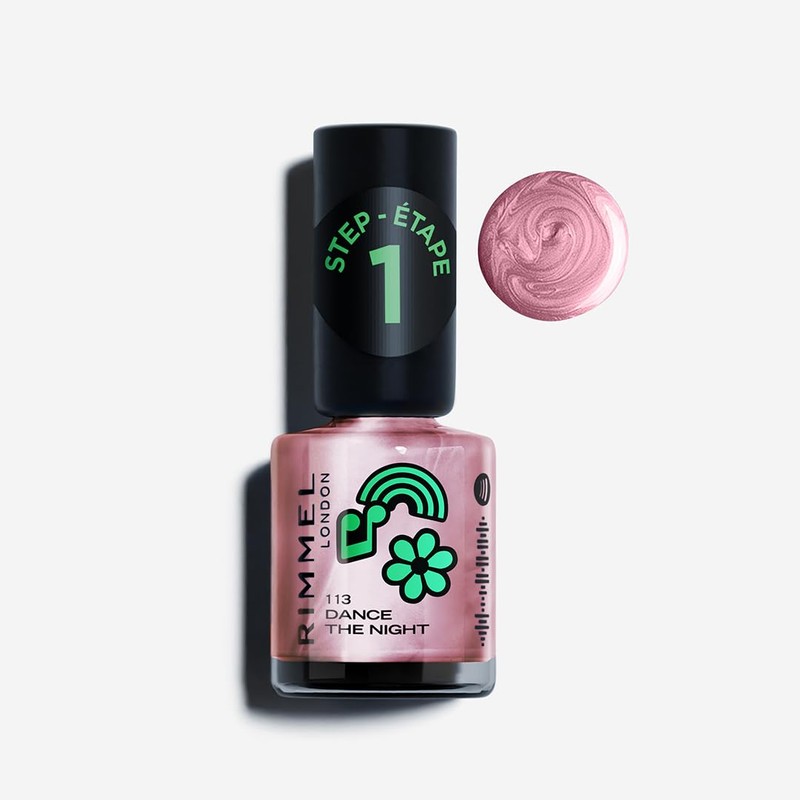 Rimmel Full Volume Collection Super Gel Nagellack, 113 Dance The