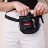 EzyDog Snakpak Treat Bag, Black
