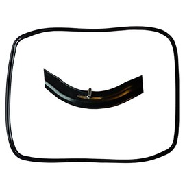 Place4parts Oven cooker Door Seal Gasket for Hotpoint SC36EB, SC36EK, SC36EW, SC36EX, SC52X, SC77EK, SC77EW