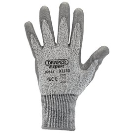 Draper 82614 Level 5 Cut Resistant Gloves, Extra Large