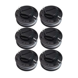 Odashen 6 Pieces C 3-2 Prewound Trimmer Spool Replacement for Stihl FSA 57 FSA 56 FSA 50 FSE 52 FSE52 Autocut C3-2 Trimmer Head 4009 710 4305 Line Replacement Spool