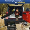 Rear Window Trench Hood((Upgrade 3M Tape) for Jeep Wrangler JL