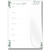 Primus Print Menu Planner with Shopping List - Food Planner