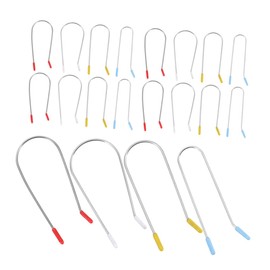 Baluue 32pcs Replacement Hot Roller Clips Shaped Hair Curler for Efficient Styling Includes for All Hair Types Secure Easy to Use