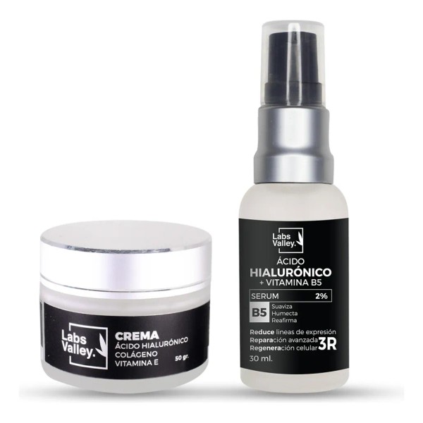 Kit Para Pieles Maduras De Labs Valley (incluye Regalito)