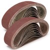 Sbestily 20 Pack 1.2" x 13" Replacement Knife Sharpener Sanding