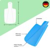 Kitchen Helpis® Set of 4 Foldable Chopping Board Small, Plastic