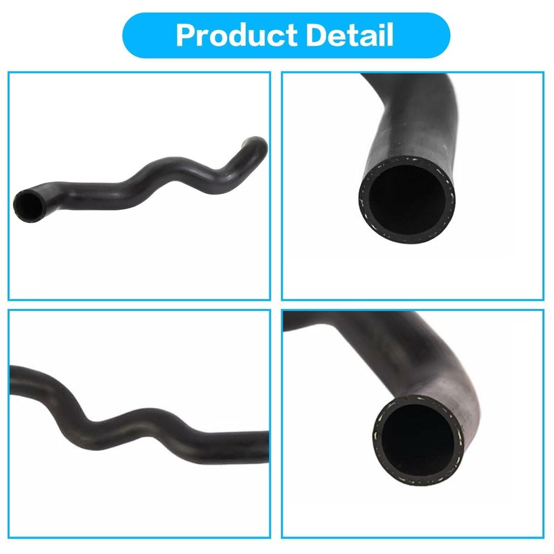 FZJDSD 5PCS Engine Radiator Coolant Hose & Heater Hose &Pipe
