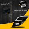 LED Fog Lights Compatible with 2018 2019 2020 Toyota Camry