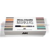 AKIRCM0150 AK Interactive Real Color Marker Set - Special Box