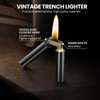 CHOICEDC Vintage Lighter, Cool Trench Lighter, Unique Kerosene Lighters Fluid