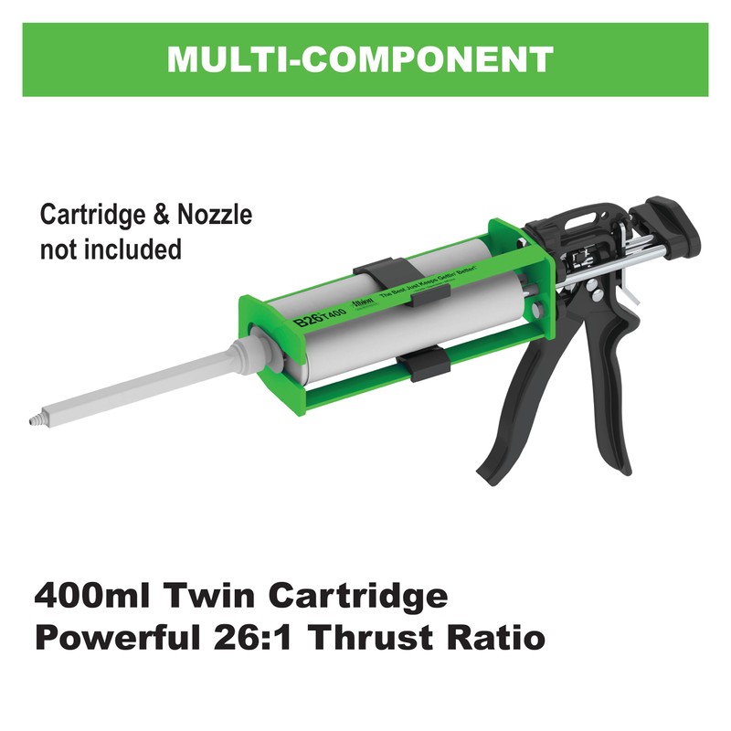 Albion Engineering Company B26T400 400 Series B-Line Manual Multi-Component Cartridge