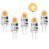 I-SHUNFA G4 LED Bulb, 12V AC/DC G4 Bi-Pin Light Bulbs,