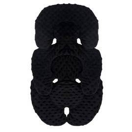 KAKIBLIN Infant Car Seat Insert, Carseat Insert Support for Newborn, Infant Car Seat Cushion Head Support for Baby Girls Boys,3D Air Mesh Baby CarSeat Cushion for CarSeats, Bouncer, Strollers, Swing