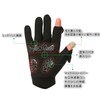 Morethan Cycling Gloves, Cycle Gloves, Smartphone Compatible, Easy Touch GVP-003,