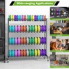 Kelmuis 3D Printer Filament Storage Rack Stand, Rolling Filament Spool