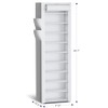 Kitsure Shoe Rack - 10-Tier Large Capacity Shoe Organizer Shelf
