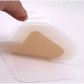 문신 흉터가 타투 멍가리기 커버업 커버 점가리기 가리개 가리기 상처가 스티커 Tattoo scar cover-up sticker [Translucent]