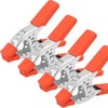 HORUSDY 4-Piece 8" inch Spring Clamp, Heavy Duty Spring Metal