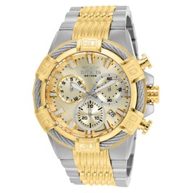 Invicta Men's 25864 Bolt Analog Display Quartz Two Tone Watch