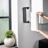 simpletome Paper Towel Holder ONE Hand Tear Adaptive Tension Arm