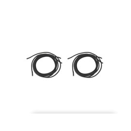 More of Me to Love NO TIE Shoelaces (27" - 2 Pairs) - BEST SOLUTION FOR SAFETY and INDEPENDENCE