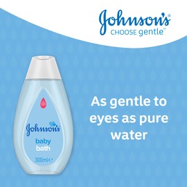 Johnson's Baby Bath, 300ml (Pack of 1)