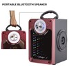 JMFinger Portable Bluetooth Speaker with Subwoofer Rich Bass Wireless Stereo