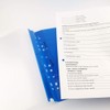 D.RECT Lux PP File Folder A4 with Perforation Strong Polypropylene