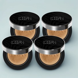 L'Ocean Perfection Cushion 15g, No. 33 Cappuccino, 4 pieces / 로쎄앙 퍼펙션 쿠션 15g, 33호 카푸치노, 4개