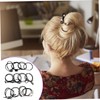 Abaodam 24pcs Hair Scrunchies Set Elastic Ponytail Holders for Women