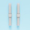 HOROW Chrome Flush Button, Dual Flush Toilet Tank Button for