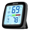 SMARTRO SC42 Professional Digital Hygrometer Indoor Thermometer Room Humidity Ga