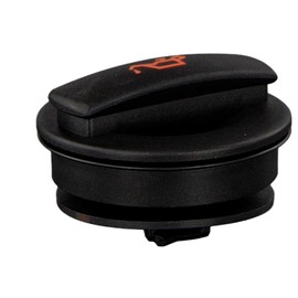 febi bilstein 32155 Oil Filler Cap with gasket, pack of one, Black