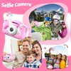 Goopow Kids Selfie Camera Toys for Girls Age 3-9, Digital